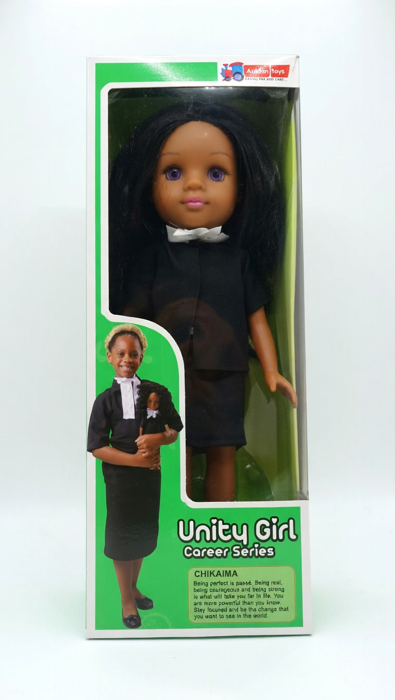 UNITY GIRL LAWYER CHIKAIMA