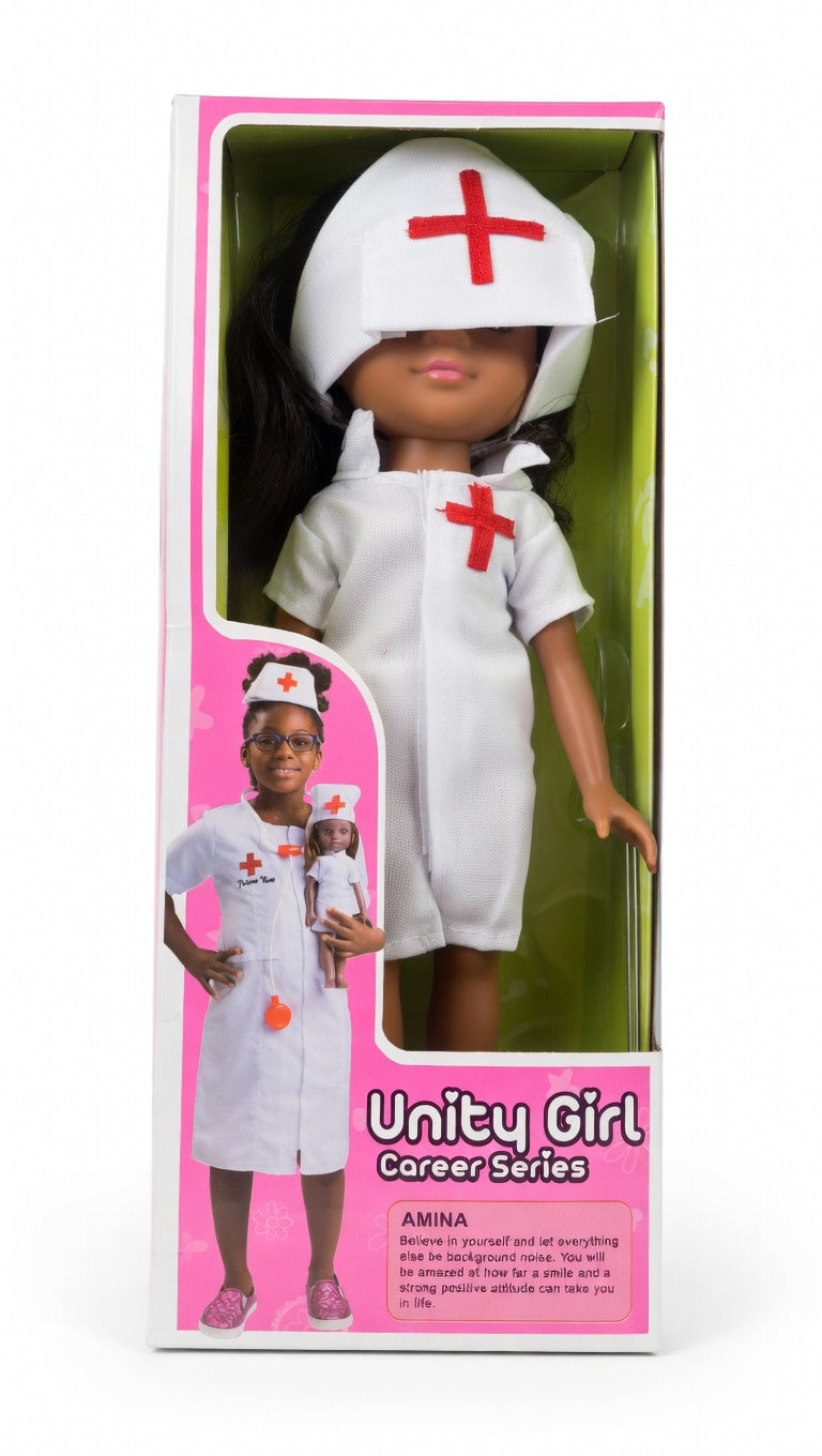 Unity Girl Nurse Amina