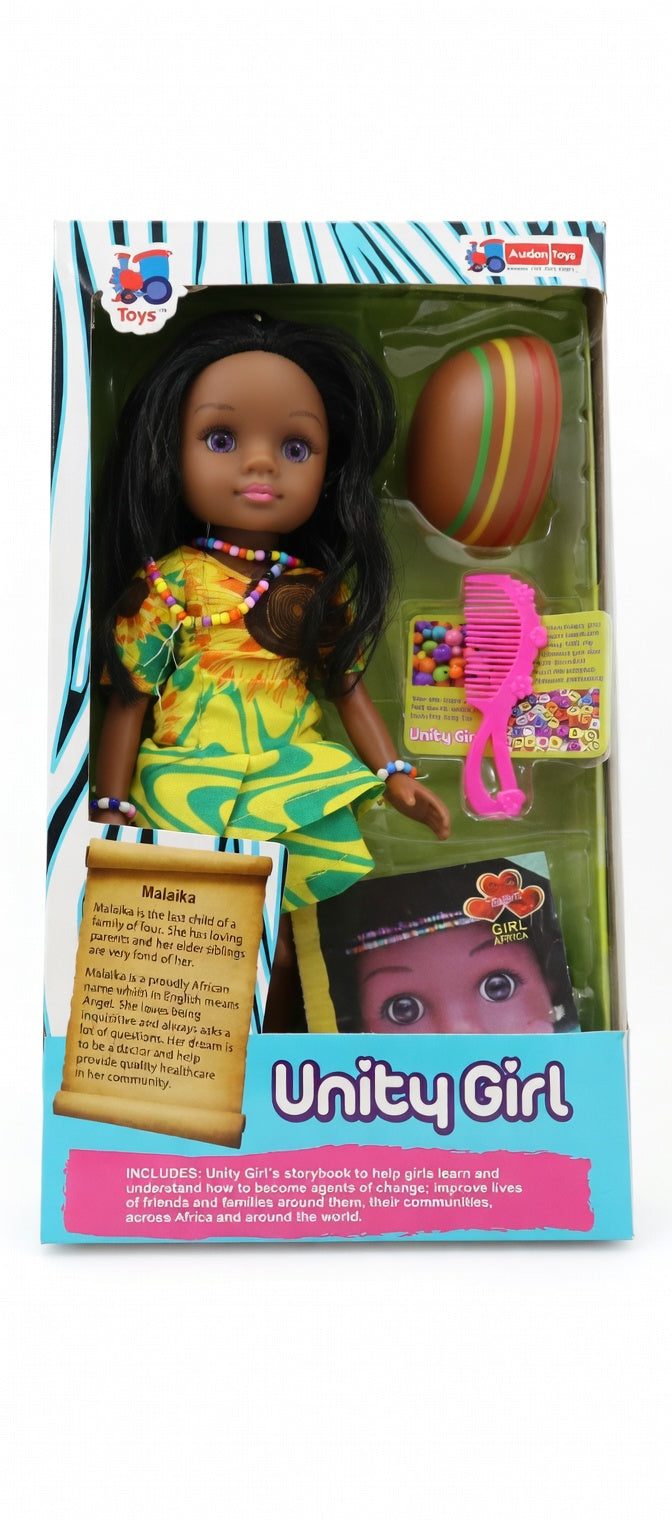 Unity Girl Malaika