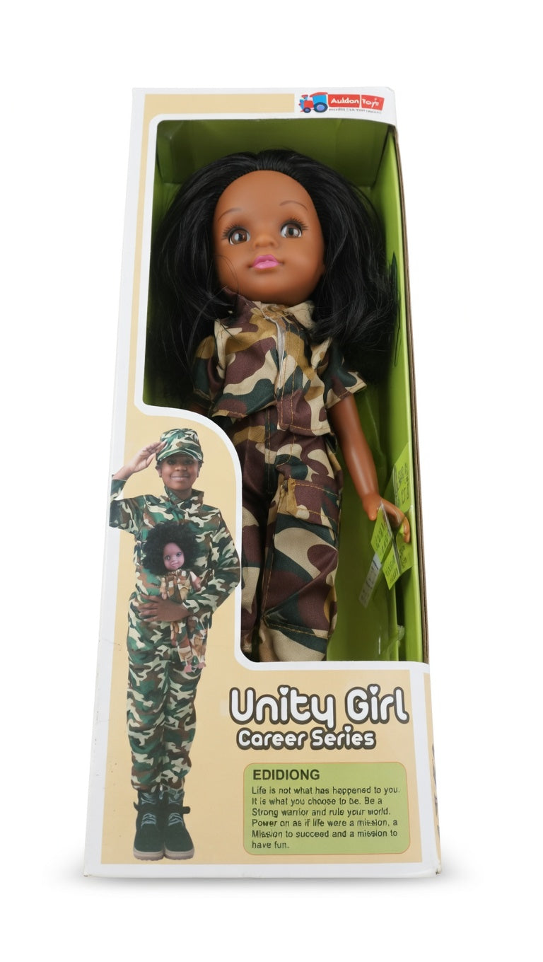 Unity Girl Soldier Edidiong