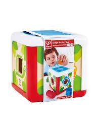 Hape Shape Sorting Box.