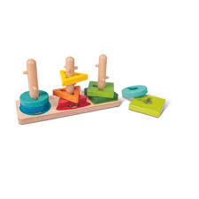 Monster Twist & Stack Blocks Toy Set