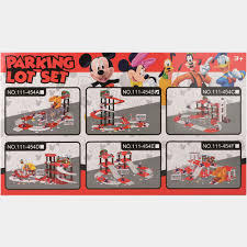 Mickey Mouse Parking Lot Set