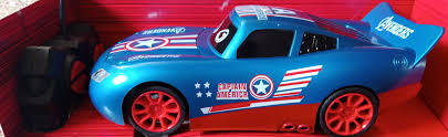 Avengers Captain America Remote Control Car