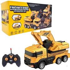 Engineering Remote Control Deformation Vehicle