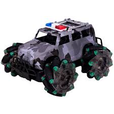 Camouflage RC Stunt Car