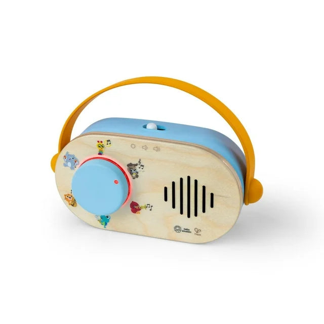 Baby Einstein + Hape Discovery Radio – Musical Learning Toy for Babies & Toddlers