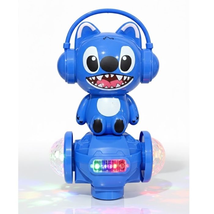 Electric universal colorful Stitch