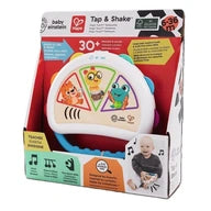 Baby Einstein + Hape Tap & Shake Magic Touch Tambourine