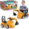 Carotina Baby Ride-On Bulldozer