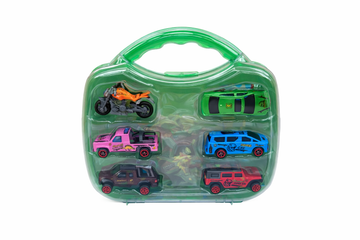Dinosaur World Alloy Cars