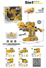 Five-in-One Deformation Remote Control Tyrannosaurus Rex Series