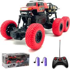 Monster Climbing Car