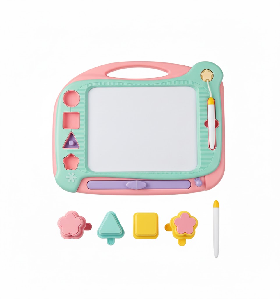 Magnetic Drawing Board for Children – Draw, Learn & Create Without Mess