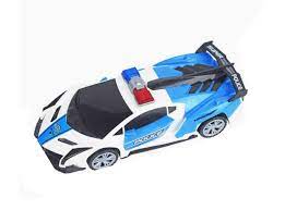 Police Toy Car