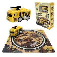 Rapid World Show My Stunts Puzzle Track