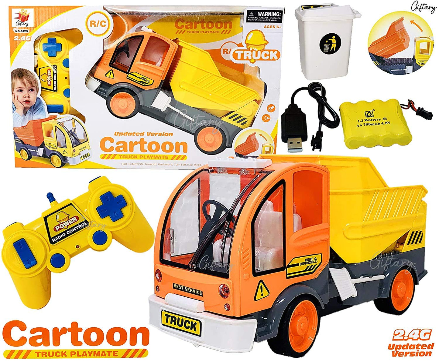 Cartoon Truck Playmate