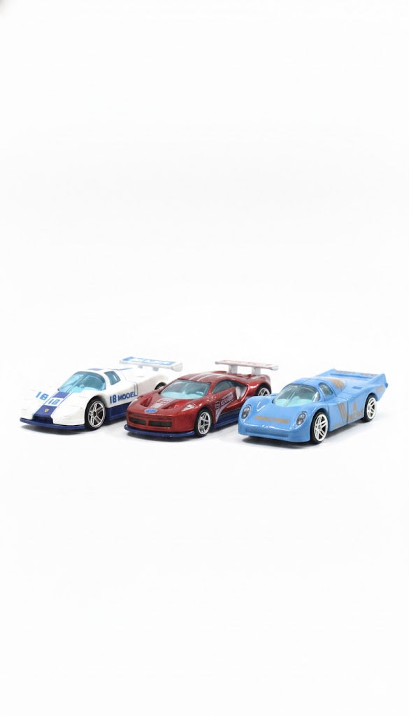 Six-Six-Zero Die-Cast. 3 Cars