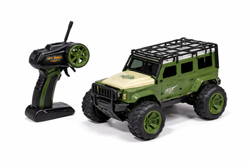 Lumo Military Off-Road Climbing Vehicle 4x4 remote control toy truck.