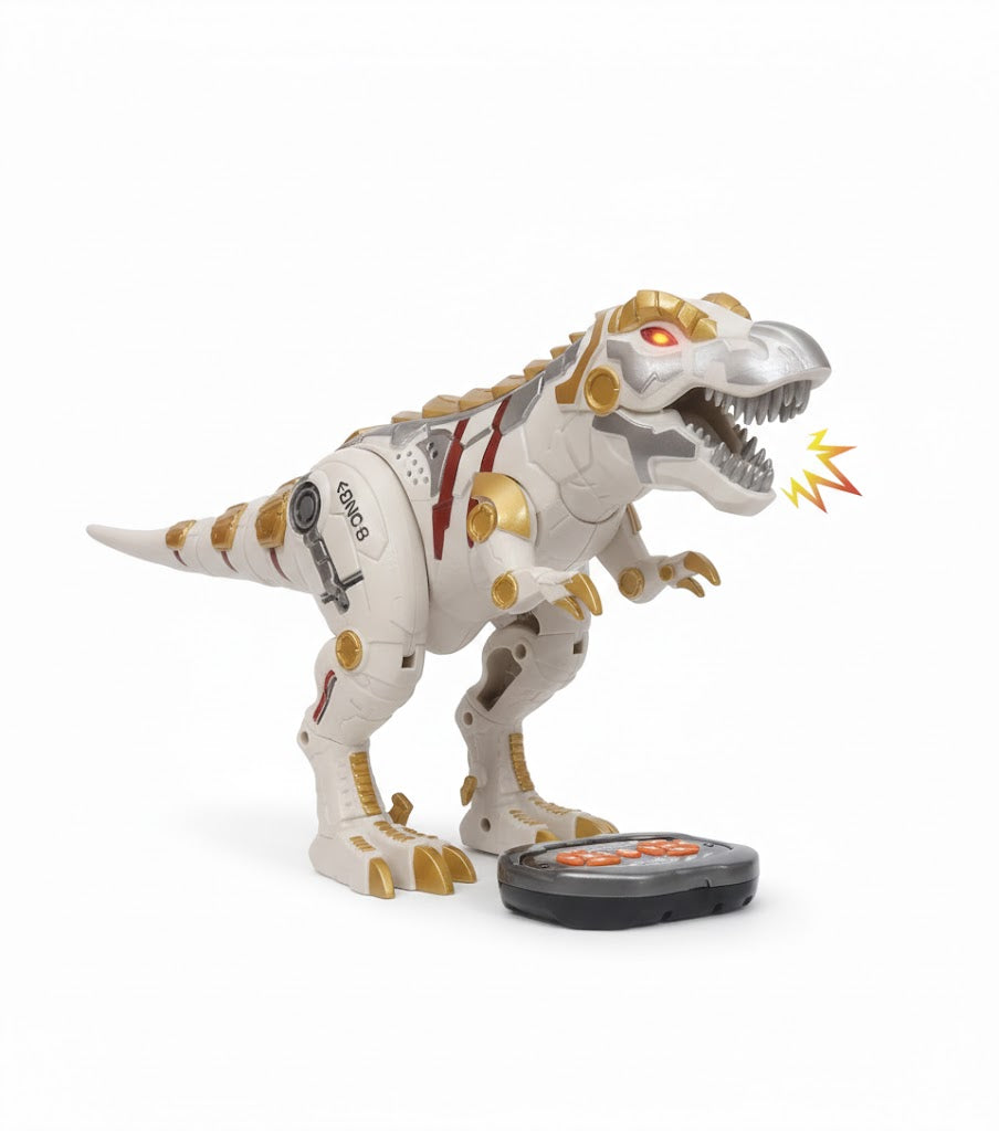 Remote-Controlled Mechanical Dinosaur Toy