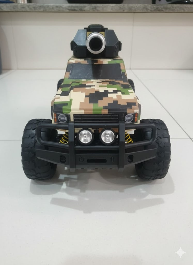 Remote Control Truck – Digital Camo Design