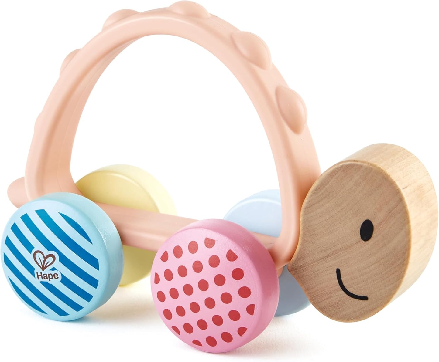 Turbo Turtle – Wooden Toy for Toddlers