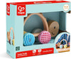 Turbo Turtle – Wooden Toy for Toddlers