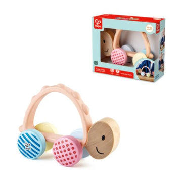 Turbo Turtle – Wooden Toy for Toddlers