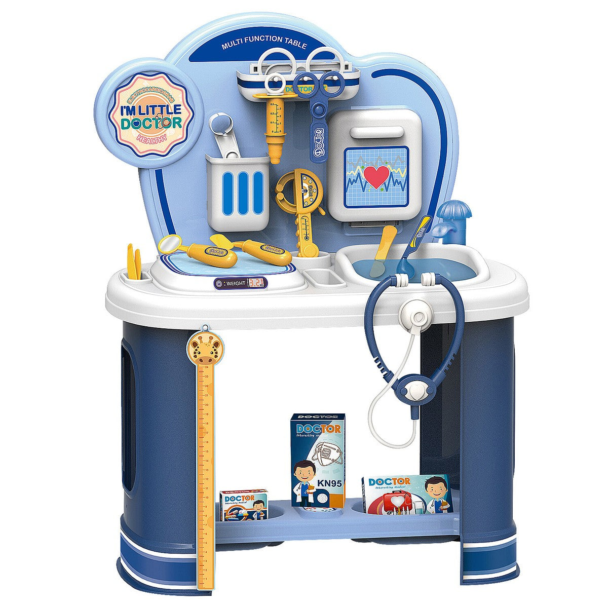 I'M LITTLE DOCTOR Multi-Function Table Toy Set