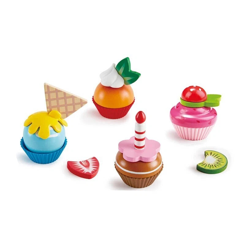 Cupcakes Pretend Play Set