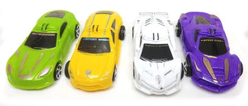 Six-Six-Zero Die-Cast Alloy Car Set