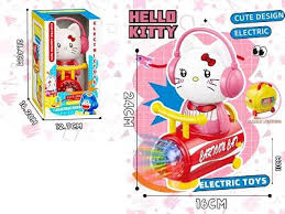 Hello Kitty Cute Tiger Light Toy