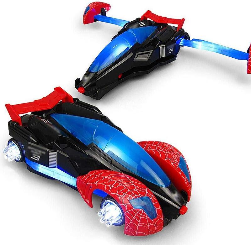 3-Spider man Car