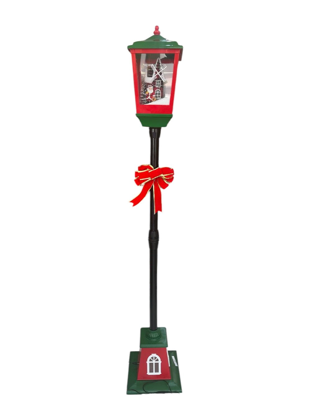 Snowing Christmas Lamp