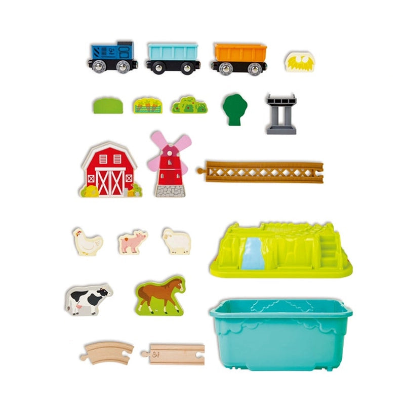 Farm Yard Train Bucket