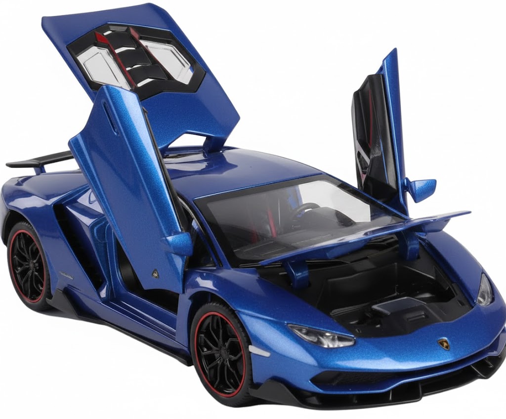 Cool Locomotive Car with Door Light