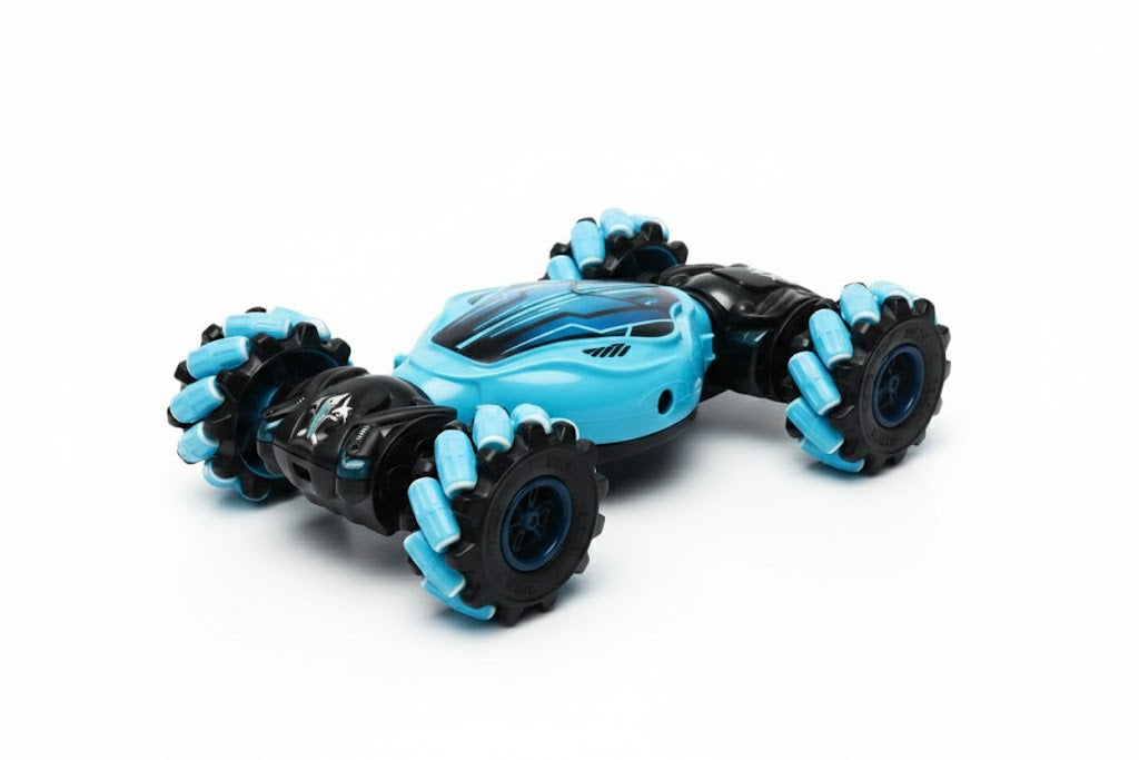 Twisting Stunt Car