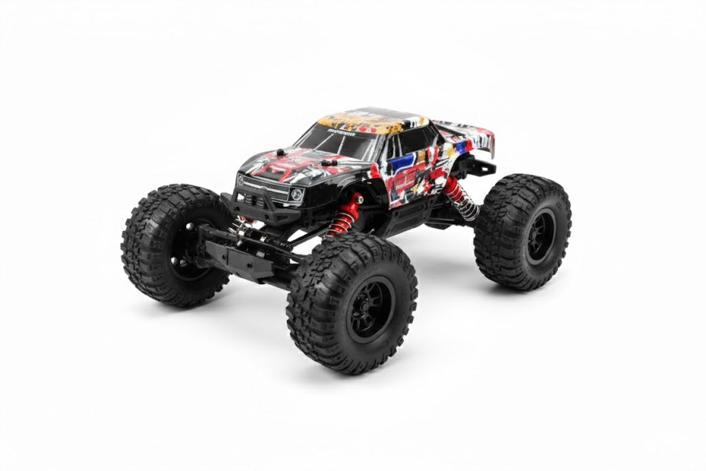 Off-Road Rock Crawler RC Truck – Conquer Any Terrain!