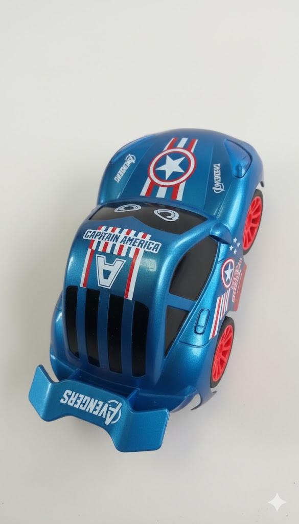Marvel Avengers Themed Remote Control Car – Captain America Edition