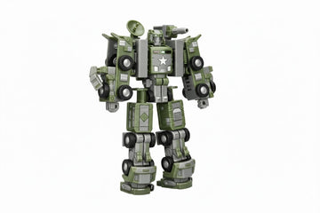 DIY 5-In-1 Robot Toy Set – Transform