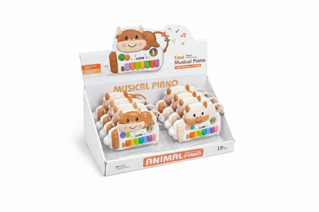 Cow-Themed Musical Toy for Kids