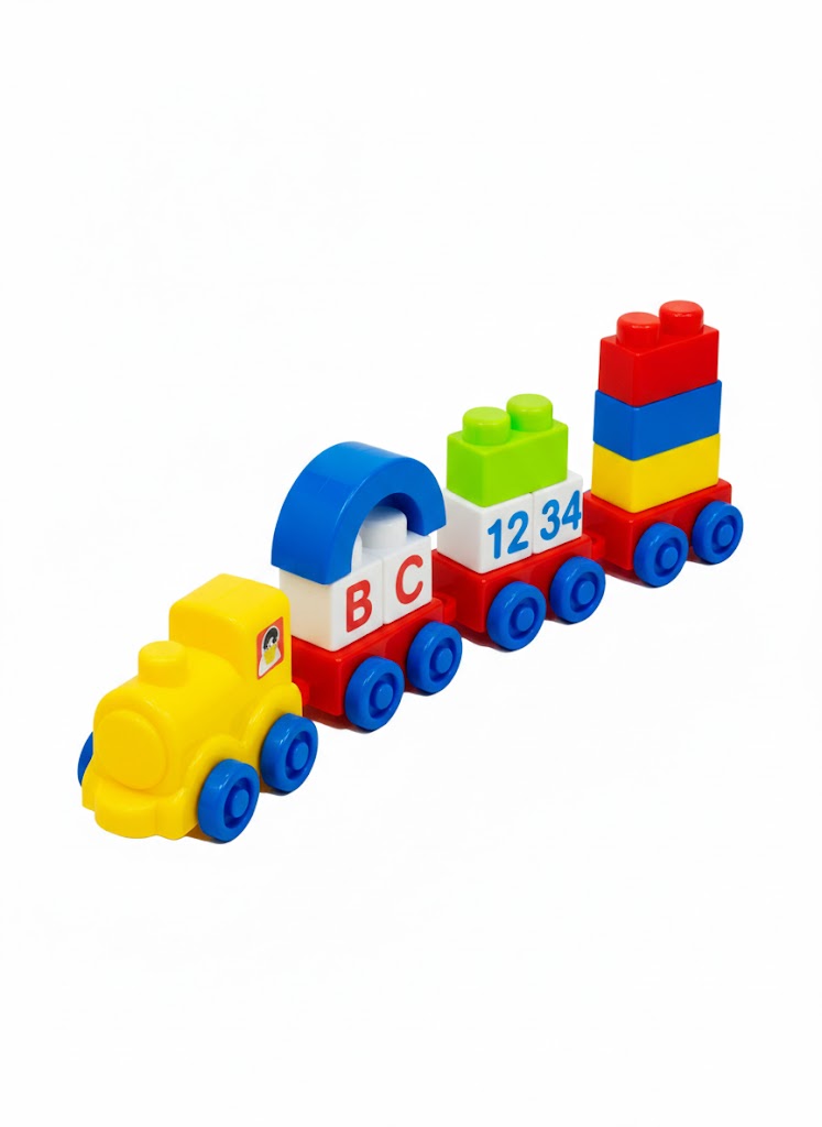 Train Building Blocks