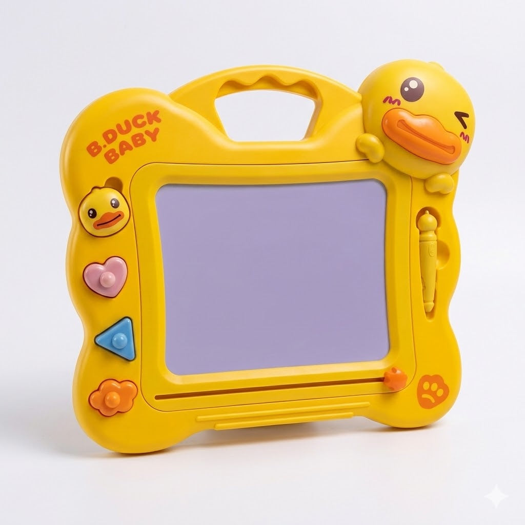 Colorful Partition Magnectic Drawing Board