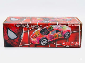 Spiderman Car