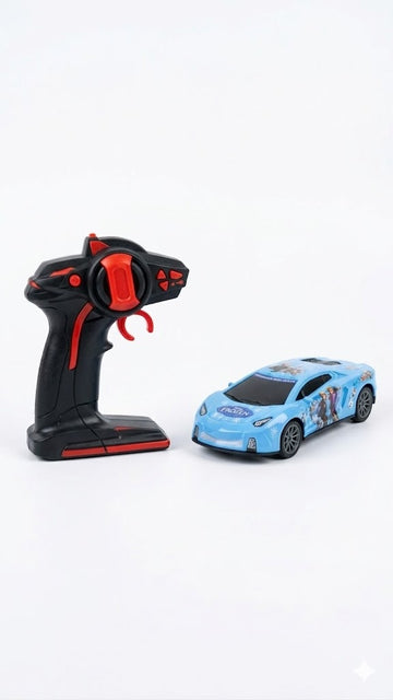 Frozen RC Car