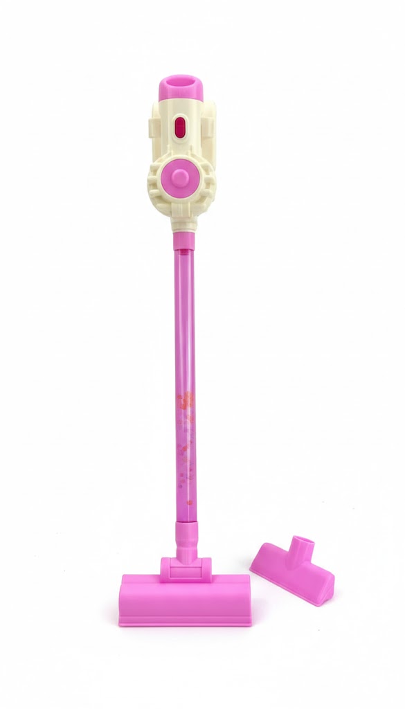Battery-Operated Toy Vacuum Cleaner – 3-in-1 Cleaning Fun for Kids