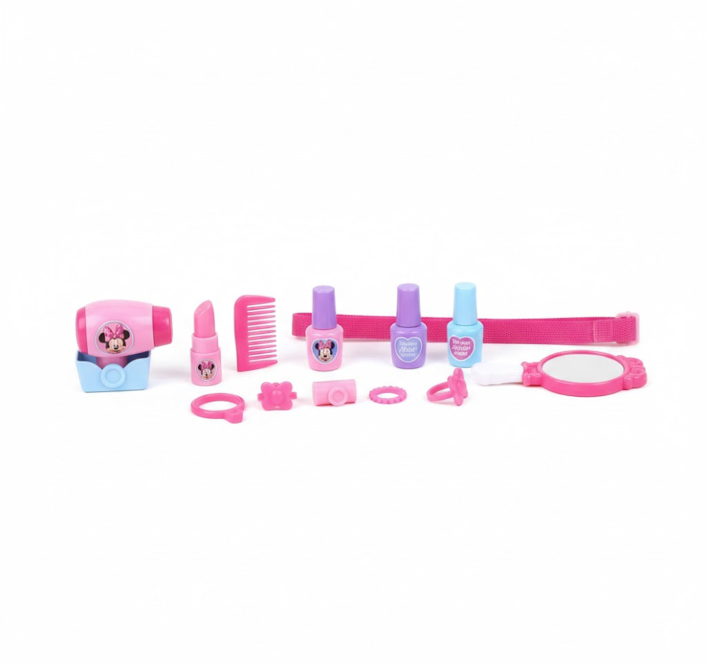 Disney Minnie 2-in-1 Mini Satchel Playset – Style, Play & Disney Magic