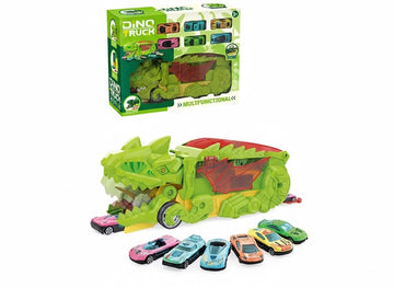 🦖🚚 Dino Truck Transport Set