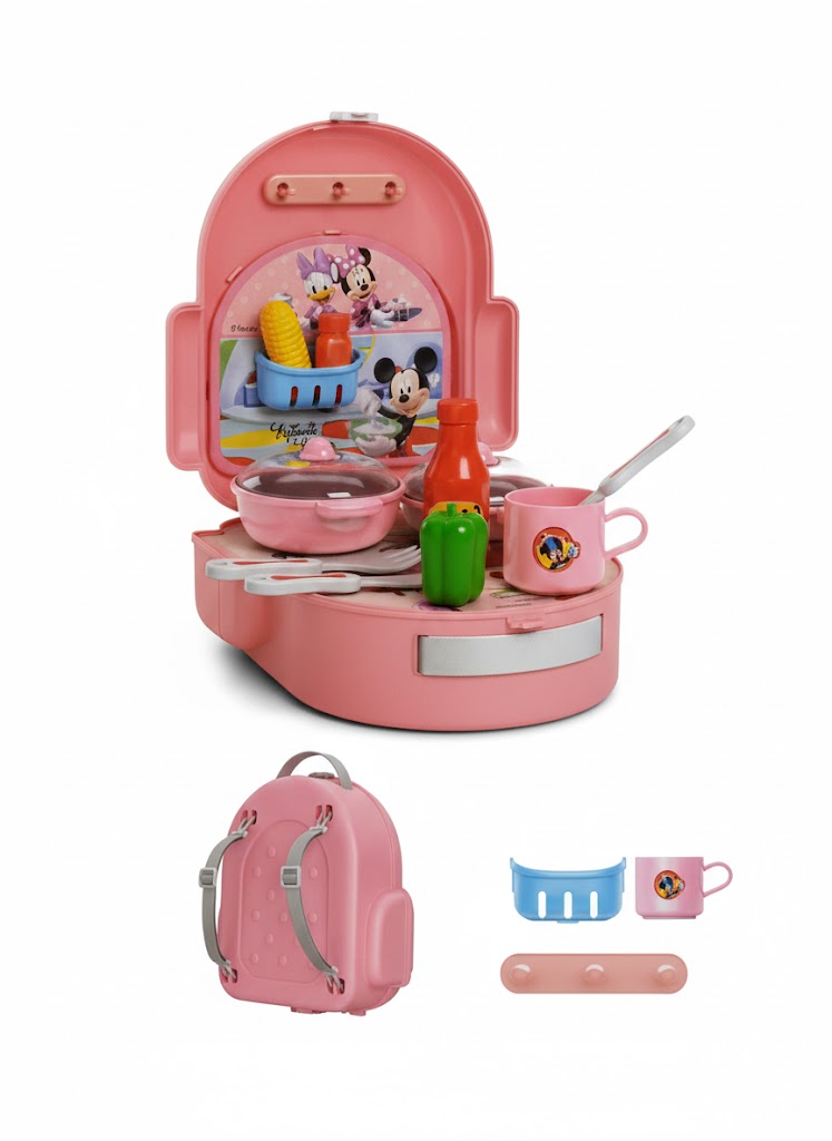Disney Minnie Mouse Mini Kitchen Backpack