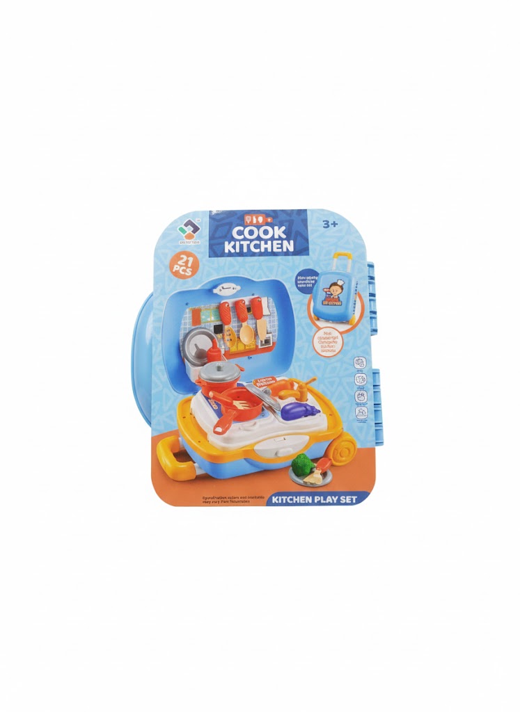 21-piece "Cook Kitchen" play set